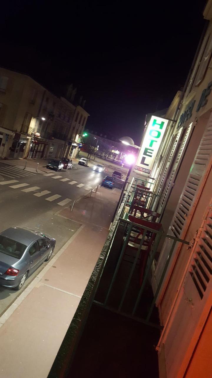 Hôtel de la Cloche SP Reims Exterior foto