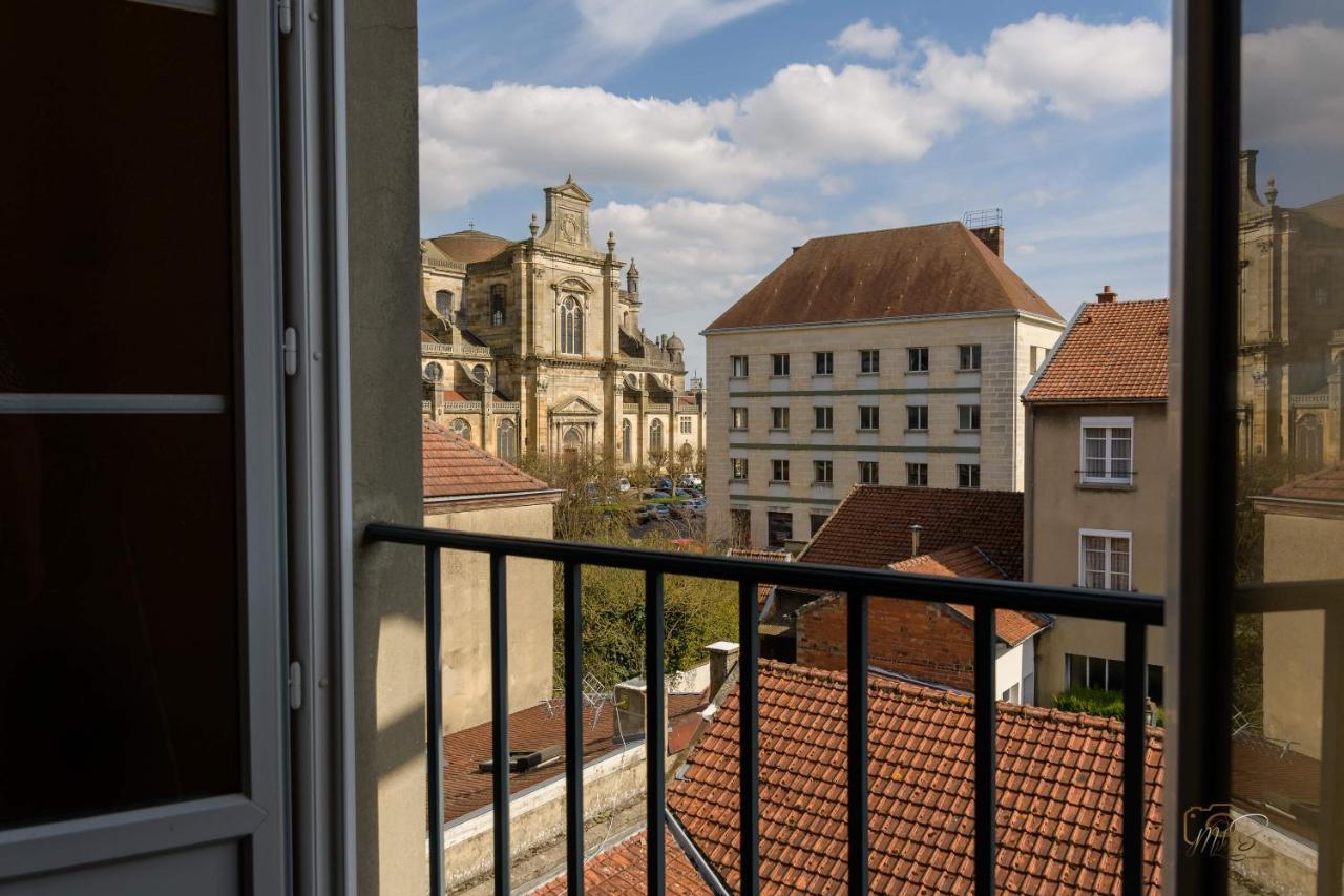Hôtel de la Cloche SP Reims Exterior foto